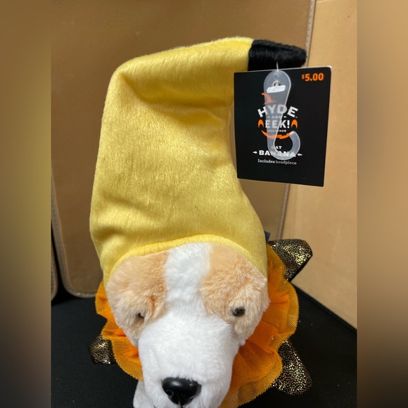 Banana hat & neck ruff bundle - Picture 3 of 3